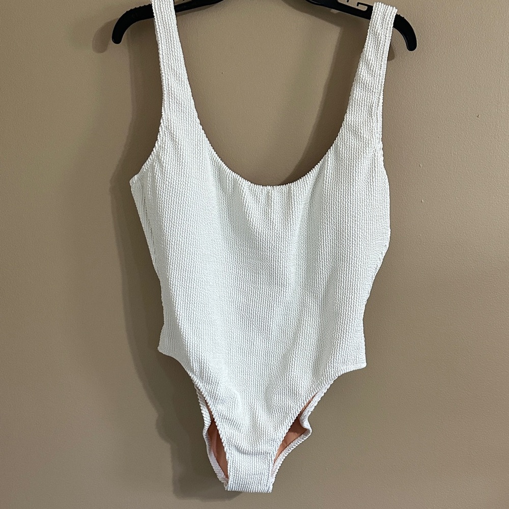 BRAND NEW WITH TAGS J Crew Claudia Scrunchie One Piece  Swimsuit